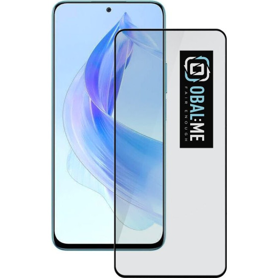 OBAL:Me 5D Glass Screen Protector For Honor 90 Lite Black - (57983120589)