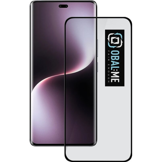 OBAL:Me 5D Glass Screen Protector For Honor Magic7 Lite Black - (57983124890)