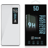 OBAL:Me 5D Glass Screen Protector For Motorola Edge 50 Fusion Black - (57983121426)