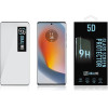 OBAL:Me 5D Glass Screen Protector For Motorola Edge 50 Fusion Black - (57983121426)