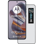 OBAL:Me 5D Glass Screen Protector For Motorola Edge 50 Neo/60 Neo Black - (57983123266)