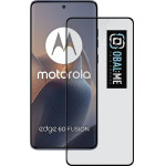 OBAL:Me 5D Glass Screen Protector For Motorola Edge 60/60 Pro/60 Fusion Black - (57983126973)