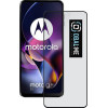 OBAL:Me 5D Glass Screen Protector For Motorola G54 5G/ Power Edition Black - (57983120601)