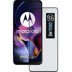 OBAL:Me 5D Glass Screen Protector For Motorola G54 5G/ Power Edition Black - (57983120601)