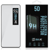 OBAL:Me 5D Glass Screen Protector For Motorola G54 5G/ Power Edition Black - (57983120601)