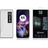 OBAL:Me 5D Glass Screen Protector For Motorola G54 5G/ Power Edition Black - (57983120601)