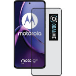 OBAL:Me 5D Glass Screen Protector For Motorola G84 Black - (57983120603)