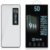 OBAL:Me 5D Glass Screen Protector For Motorola G84 Black - (57983120603)