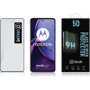 OBAL:Me 5D Glass Screen Protector For Motorola G84 Black - (57983120603)