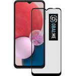 OBAL:Me 5D Glass Screen Protector For Samsung Galaxy A13 4G Black - (57983116088)