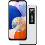 OBAL:Me 5D Glass Screen Protector For Samsung Galaxy A14 4G/5G Black - (57983116090)