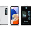 OBAL:Me 5D Glass Screen Protector For Samsung Galaxy A14 4G/5G Black - (57983116090)