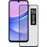 OBAL:Me 5D Glass Screen Protector For Samsung Galaxy A15 4G/5G Black - (57983118931)