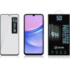 OBAL:Me 5D Glass Screen Protector For Samsung Galaxy A15 4G/5G Black - (57983118931)