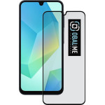 OBAL:Me 5D Glass Screen Protector For Samsung Galaxy A16 4G/5G Black - (57983123619)