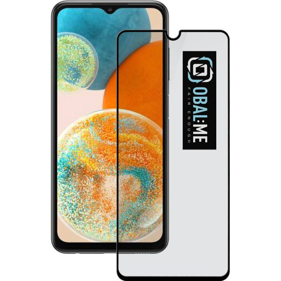 OBAL:Me 5D Glass Screen Protector For Samsung Galaxy A23 5G Black - (57983116091)