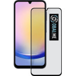 OBAL:Me 5D Glass Screen Protector For Samsung Galaxy A25 5G Black - (57983118932)