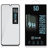 OBAL:Me 5D Glass Screen Protector For Samsung Galaxy A25 5G Black - (57983118932)