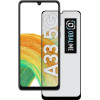 OBAL:Me 5D Glass Screen Protector For Samsung Galaxy A33 5G Black - (57983116092)