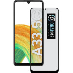 OBAL:Me 5D Glass Screen Protector For Samsung Galaxy A33 5G Black - (57983116092)