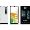 OBAL:Me 5D Glass Screen Protector For Samsung Galaxy A33 5G Black - (57983116092)