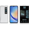 OBAL:Me 5D Glass Screen Protector For Samsung Galaxy A34 5G Black - (57983116093)