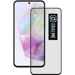 OBAL:Me 5D Glass Screen Protector For Samsung Galaxy A35 5G Black - (57983120605)