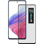 OBAL:Me 5D Glass Screen Protector For Samsung Galaxy A52/A52 5G/A52s 5G/A53 5G Black - (57983116094)