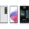 OBAL:Me 5D Glass Screen Protector For Samsung Galaxy A52/A52 5G/A52s 5G/A53 5G Black - (57983116094)
