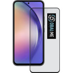 OBAL:Me 5D Glass Screen Protector For Samsung Galaxy A54 5G Black - (57983116095)