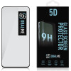 OBAL:Me 5D Glass Screen Protector For Samsung Galaxy A54 5G Black - (57983116095)