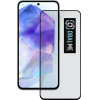 OBAL:Me 5D Glass Screen Protector For Samsung Galaxy A55 5G Black - (57983120606)
