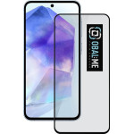 OBAL:Me 5D Glass Screen Protector For Samsung Galaxy A55 5G Black - (57983120606)