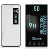 OBAL:Me 5D Glass Screen Protector For Samsung Galaxy A55 5G Black - (57983120606)