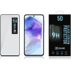 OBAL:Me 5D Glass Screen Protector For Samsung Galaxy A55 5G Black - (57983120606)