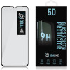 OBAL:Me 5D Glass Screen Protector For Samsung Galaxy M12/A32 5G/A12/A02s Black - (57983116096)