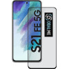 OBAL:Me 5D Glass Screen Protector For Samsung Galaxy S21 Fe 5G Black - (57983116099)