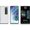 OBAL:Me 5D Glass Screen Protector For Samsung Galaxy S21 Fe 5G Black - (57983116099)