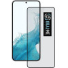 OBAL:Me 5D Glass Screen Protector For Samsung Galaxy S22 Black - (57983116100)