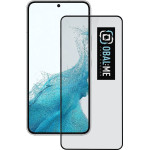 OBAL:Me 5D Glass Screen Protector For Samsung Galaxy S22 Black - (57983116100)