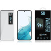 OBAL:Me 5D Glass Screen Protector For Samsung Galaxy S22 Black - (57983116100)