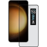 OBAL:Me 5D Glass Screen Protector For Samsung Galaxy S23 Black - (57983116101)