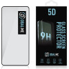 OBAL:Me 5D Glass Screen Protector For Samsung Galaxy S23 Black - (57983116101)