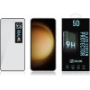 OBAL:Me 5D Glass Screen Protector For Samsung Galaxy S23 Black - (57983116101)