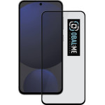 OBAL:Me 5D Glass Screen Protector For Samsung Galaxy S24 FE/S25 Fe Black - (57983123134)