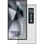OBAL:Me 5D Glass Screen Protector For Samsung Galaxy S24 Ultra Black - (57983118936)