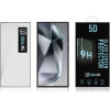 OBAL:Me 5D Glass Screen Protector For Samsung Galaxy S24 Ultra Black - (57983118936)