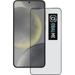 OBAL:Me 5D Glass Screen Protector For Samsung Galaxy S24+/S25+ Black - (57983118935)