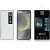 OBAL:Me 5D Glass Screen Protector For Samsung Galaxy S24+/S25+ Black - (57983118935)