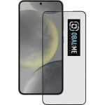 OBAL:Me 5D Glass Screen Protector For Samsung Galaxy S24/S25 Black - (57983118934)